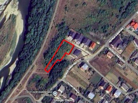 ділянка за адресою Берегова, 31