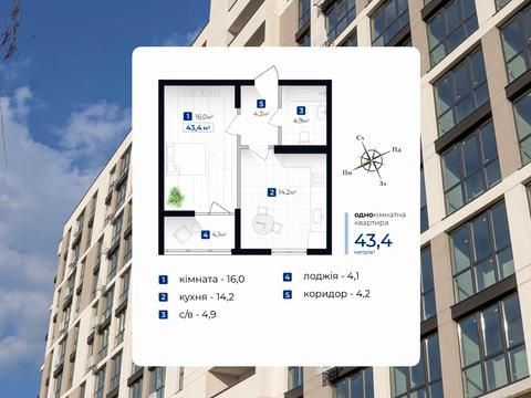 квартира по адресу Гната Хоткевича ул., (Будинок)