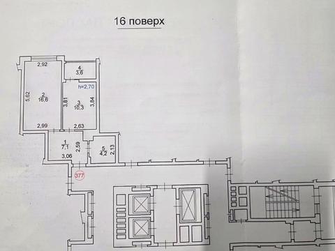 квартира за адресою Бережанська вул., (Будинок 2)