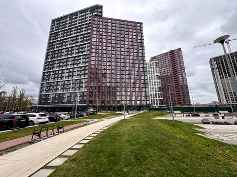 квартира по адресу Виктора Некрасова ул. (Північно-Сирецька), 6