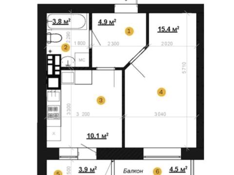 квартира за адресою Феодосія Печерського вул. (Піонерська), 20