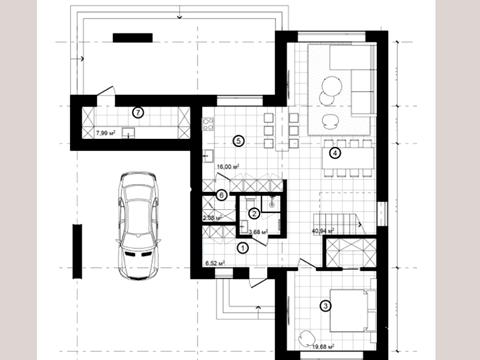 дом по адресу Лісова ул., 6