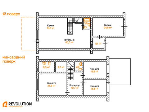 будинок за адресою Незламності вул. (Комарова), 45-Б