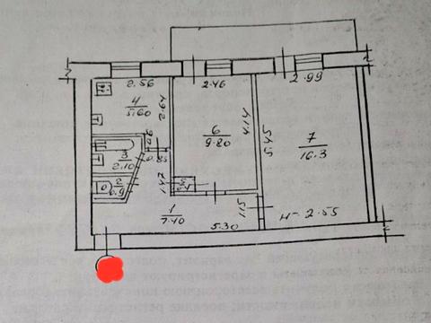квартира по адресу Гагарина просп. (Гагаріна), 56