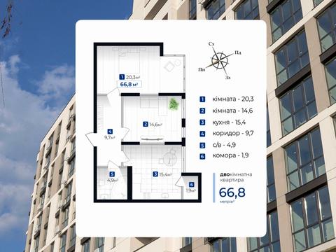 квартира по адресу Гната Хоткевича ул., (Будинок)