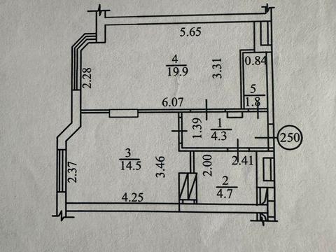 квартира по адресу Александра Мишуги ул., 2