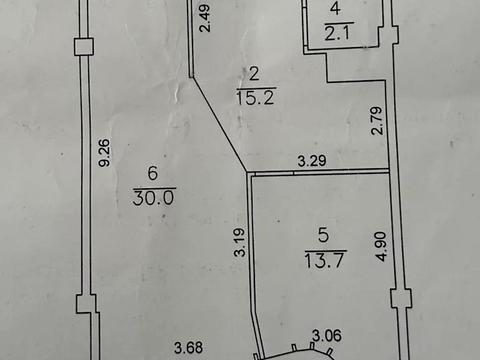 квартира по адресу Гагаринское Плато ул. (Гагаринское Плато), 5/2