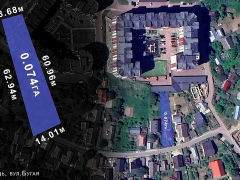 ділянка за адресою Бугая вул., 37