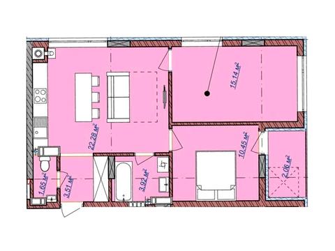 квартира по адресу Бузковая ул., (Будинок)