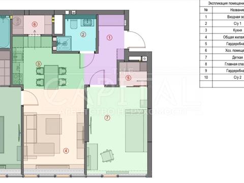 квартира по адресу Голосеевский просп. (40-летия Октября), 78/2