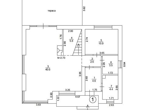 дом по адресу Щаслива, 7