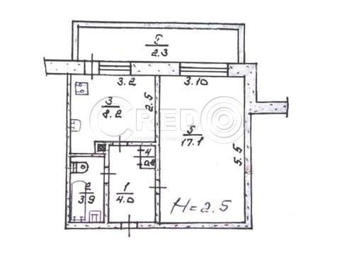 квартира за адресою Гірницький мікрорайон  (5-й мікрорайон), 49