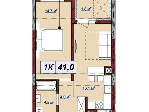 квартира по адресу Бузковая ул., (Будинок)