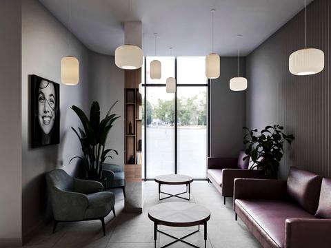 коммерческая по адресу Трускавецкая ул., (Будинок Е)