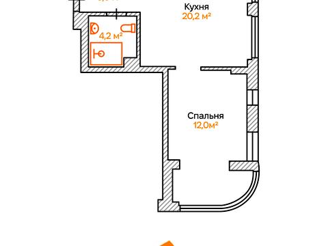квартира за адресою Тадея Рильського бульв., 4