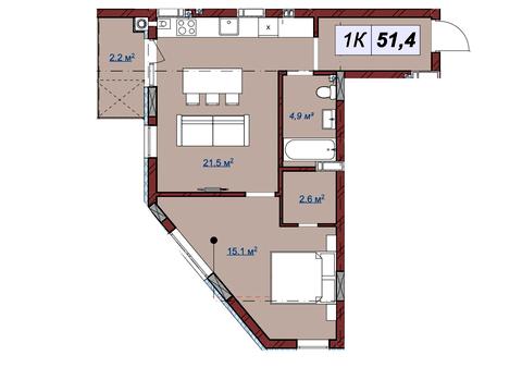 квартира по адресу Бузковая ул., (Будинок)