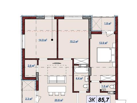 квартира по адресу Бузковая ул., (Будинок)