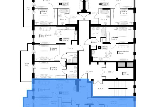 квартира по адресу Галицкая ул., (Будинок)