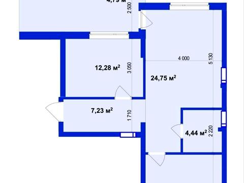 квартира за адресою Українська вул., 1-Б/1