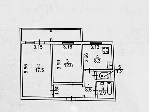 квартира по адресу Ревуцкого ул., 10/2