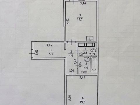 квартира по адресу Семьи Кульженков ул. (Дегтяренко Петра), 21