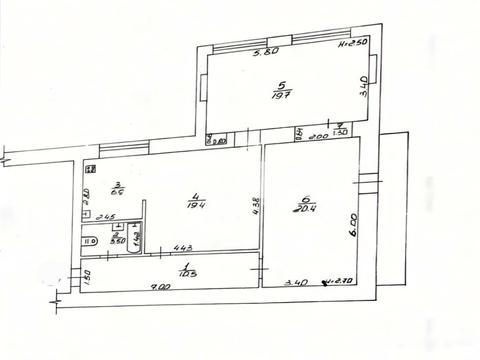 квартира по адресу Дунаєва пер., 7