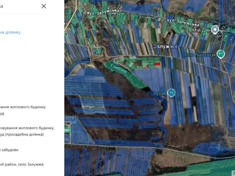 участок по адресу 