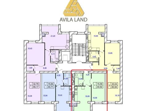 квартира за адресою Миколи Мазура вул. (Щербакова), 24