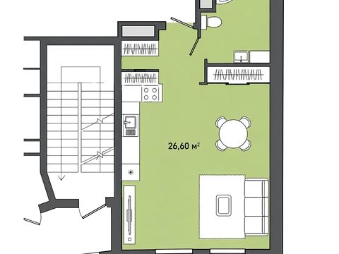 квартира за адресою Замарстинівська вул. (Калініна), (Будинок 9)