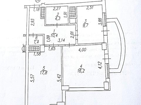 квартира за адресою Юрія Пасхаліна вул. (Ілліча), 17