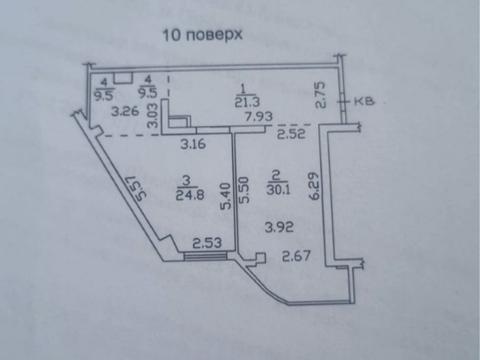 квартира за адресою Фонтанська дорога вул. (Перекопской дивизии улица), 124
