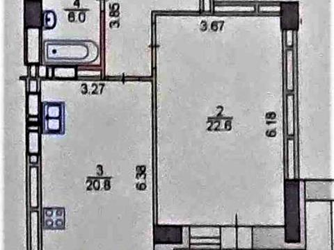квартира за адресою Ушинського вул., 14-Б