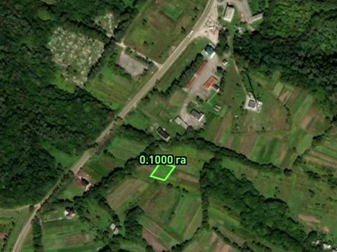 ділянка за адресою Осовиця вул.