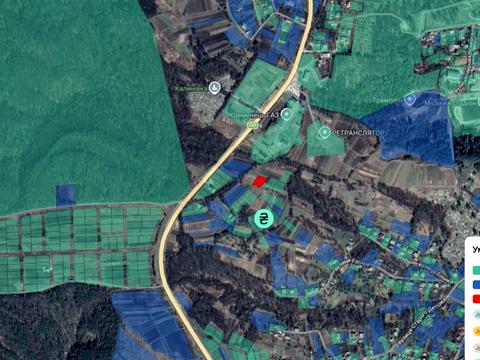 участок по адресу Осовица ул.