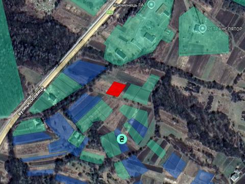 участок по адресу Осовица ул.