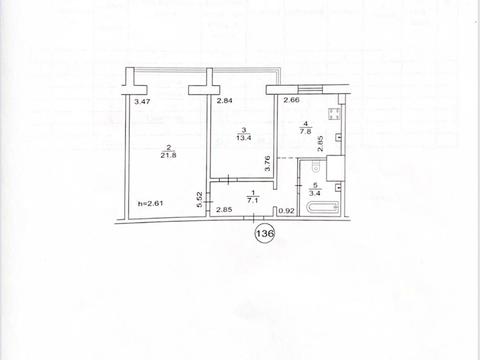 квартира по адресу Драгоманова ул., 25