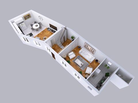 квартира за адресою Затишна вул., 13