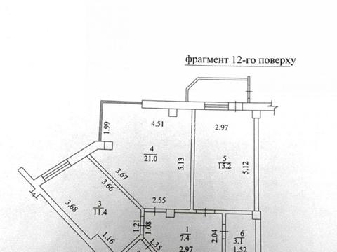 квартира по адресу Науки просп. (Ленина), 77