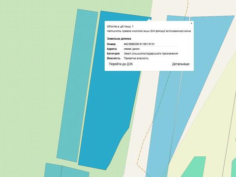 участок по адресу Шевченка