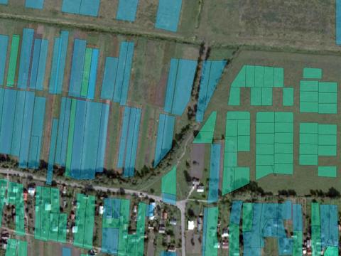 участок по адресу Шевченка