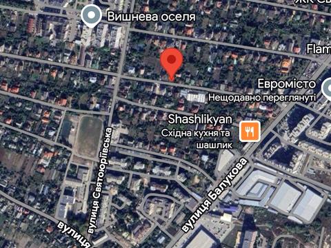 ділянка за адресою Івана Франка вул.