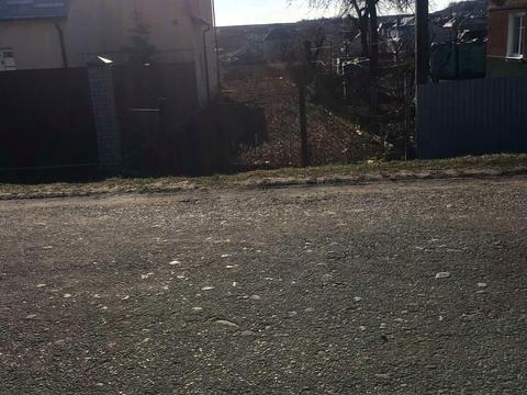 участок по адресу 