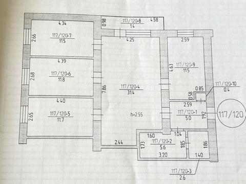 квартира по адресу Дмитра Яворницького ул., 2-Б