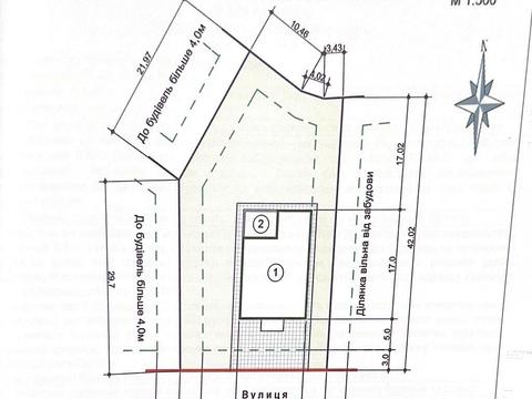 участок по адресу Луговая ул., 1
