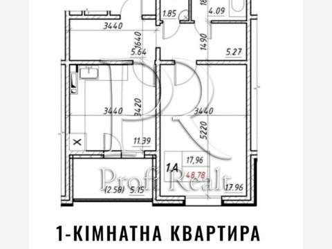 квартира за адресою Коноплянська вул., 22-А