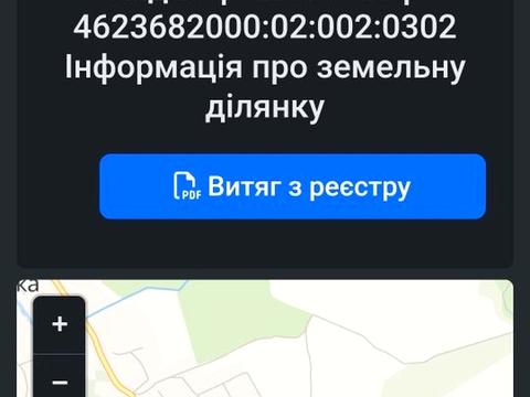 участок по адресу 