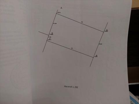 участок по адресу 