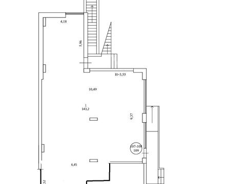 комерційна за адресою Дніпровська набережна вул., 14-г