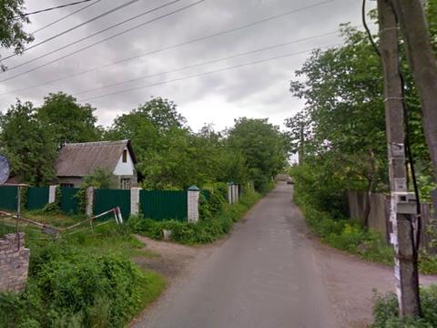 участок по адресу  ул.