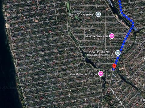 участок по адресу Киев,  ул.